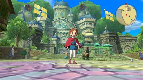 Ni no kuni wrath of the white witch review